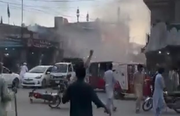 سوات؛ کبل میں پولیس اسٹیشن کے قریب دھماکا، 15افراد جاں بحق