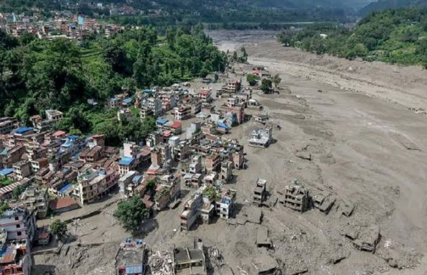 نیپال میں سیلاب سے مرنے والوں کی تعداد 362 ہوگئی، سیکڑوں افراد لاپتا