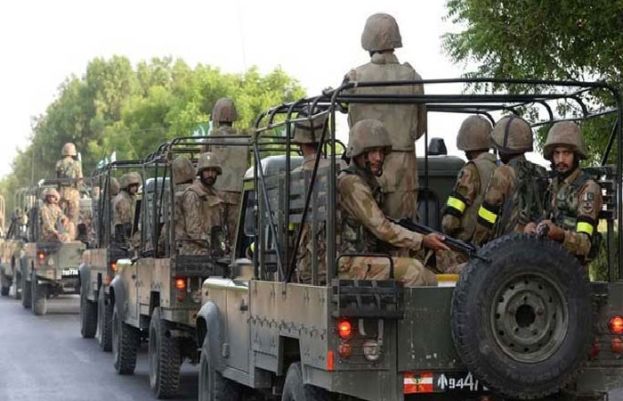 قلات میں سکیورٹی فورسز کے آپریشن میں 5 دہشتگرد ہلاک، 23 مغوی بحفاظت بازیاب کرالیے