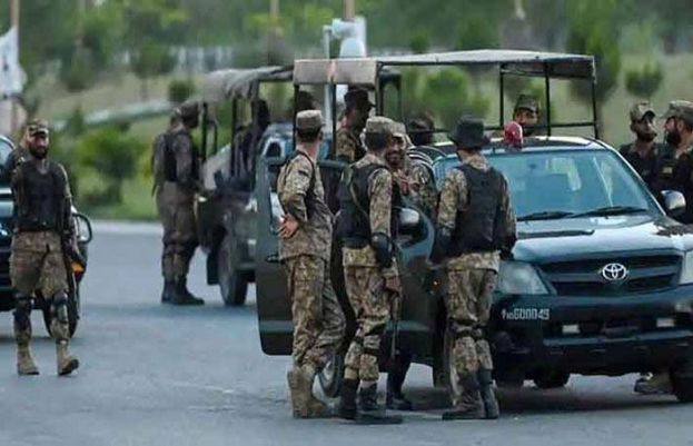 خیبر پختونخوا میں سیکیورٹی فورسز کی کارروائی، کئی خوارج ہلاک، اسلحہ اور گولہ بارود برآمد
