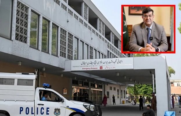 سانحہ پمز کی تحقیقاتی رپورٹ کے بعد نئی تعیناتیاں، ڈاکٹر سلمان نے ایگزیکٹو ڈائریکٹر کا چارج سنبھال لیا