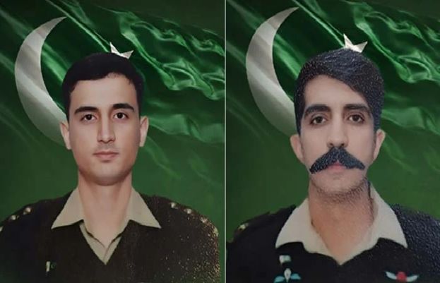 پاک فضائیہ کا تربیتی طیارہ گرکر تباہ، دونوں پائلٹ شہید