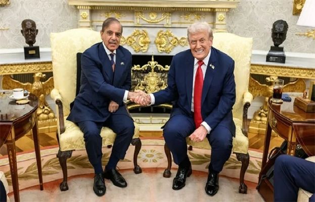 ڈونلڈ ٹرمپ نے بھارت کی بلا اشتعال جارحیت پر پاکستان کے موقف کی حمایت کر دی، شہباز شریف کا بیان سوشل میڈیا پر شیئرکردیا